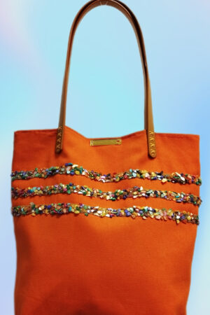 Bolso  Tote Asa Piel Ecológica "AURA"