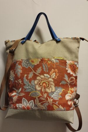 MOCHILA FLOWERS