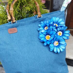 Bolso Denim Margaritas