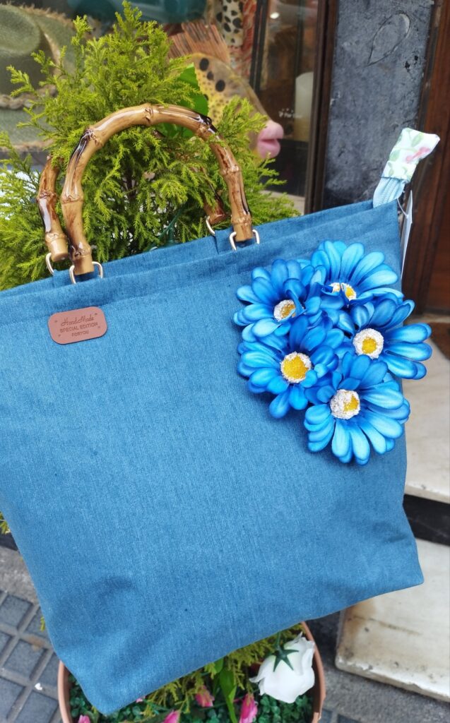 Bolso Denim Margaritas