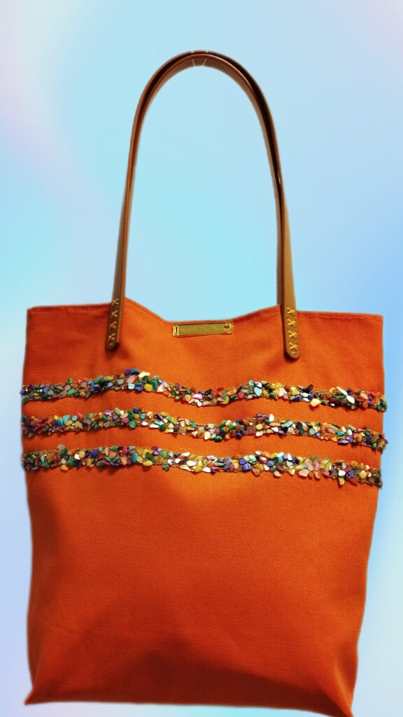 Bolso Tote Asa Piel "AURA"