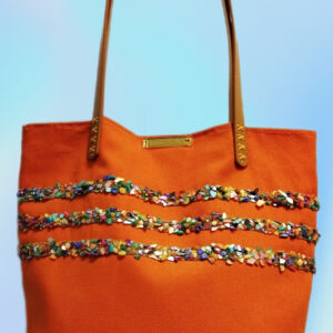 Bolso Tote Asa Piel "AURA"