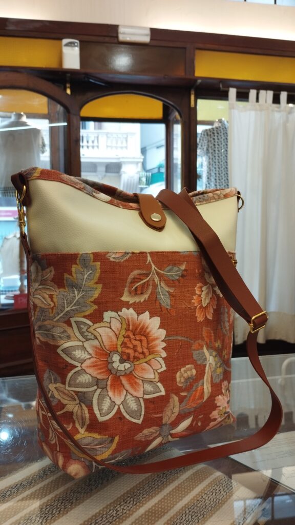 Bolso Bandolera FLOWERS