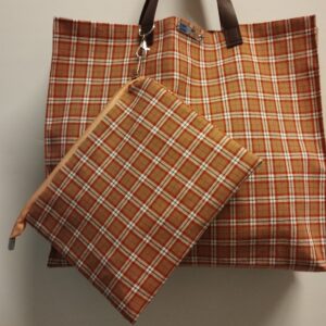 Bolso Tote Bag Rojo