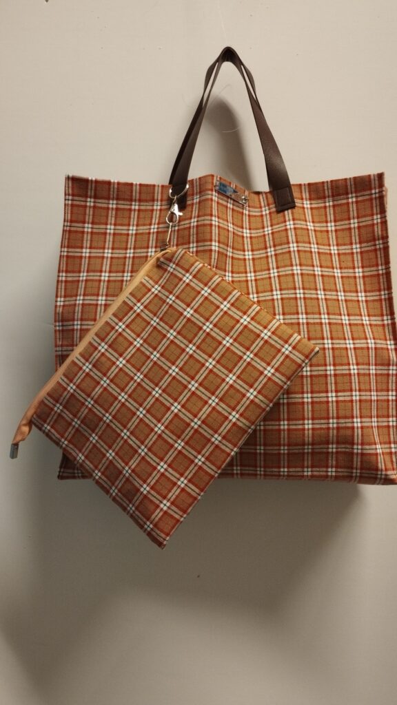 Bolso Tote Bag Rojo