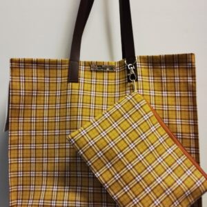 Bolso Tote Bag Mostaza